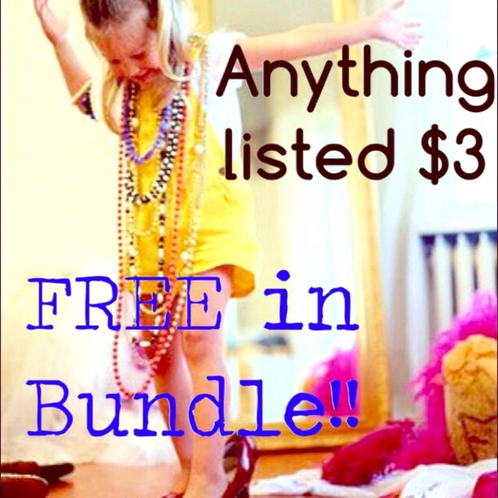$3 Items FREE in Bundles!